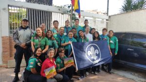 Scouts en programa Triple A