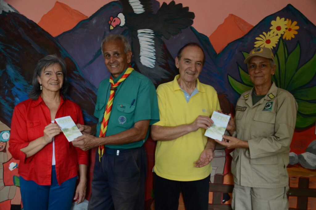 Alianza Scouts y Guarda Parques con Universidades del Ambiente y Carabob